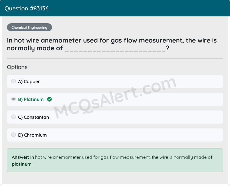 Question Screenshot
