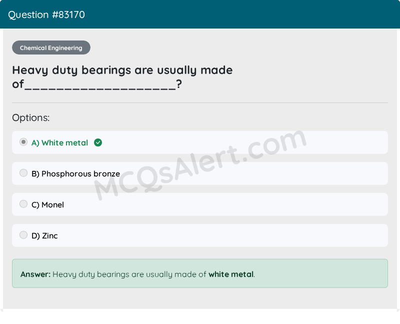 Question Screenshot