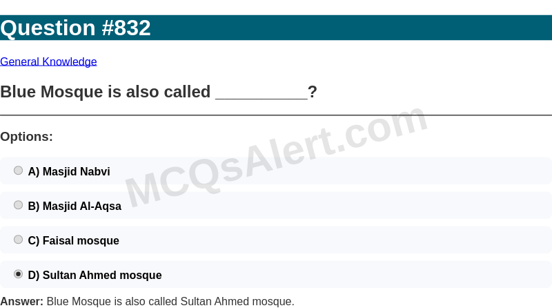 Question Screenshot
