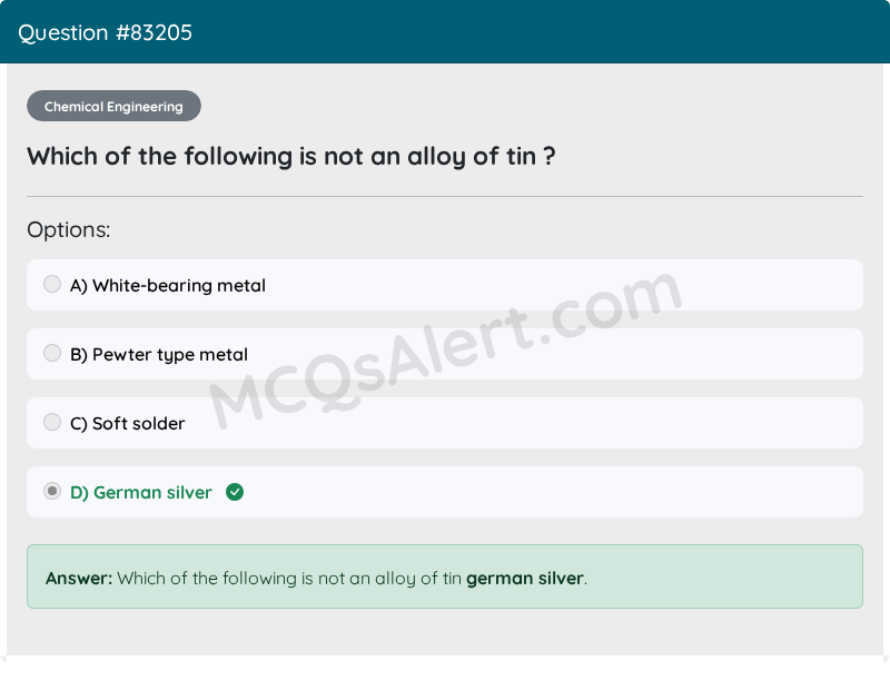 Question Screenshot