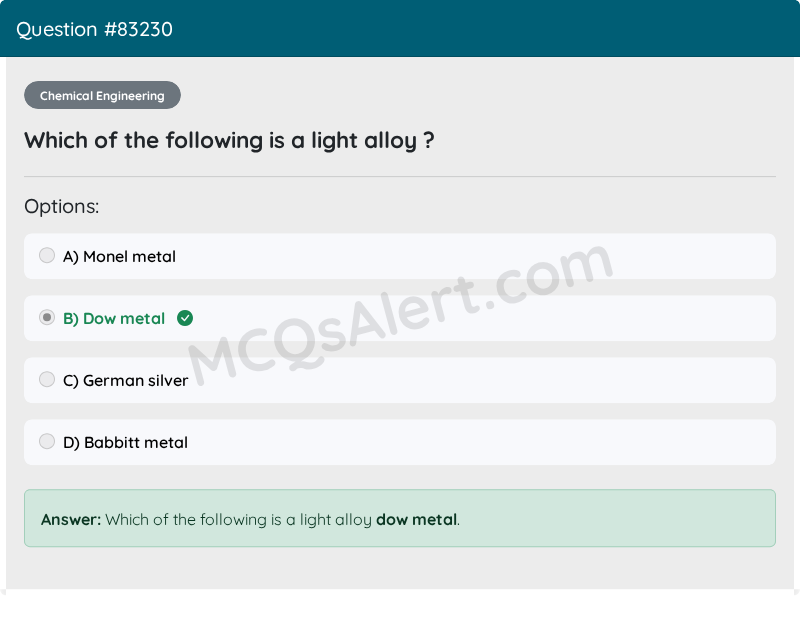 Question Screenshot