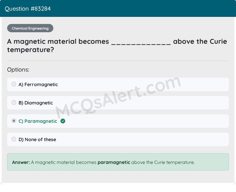 Question Screenshot