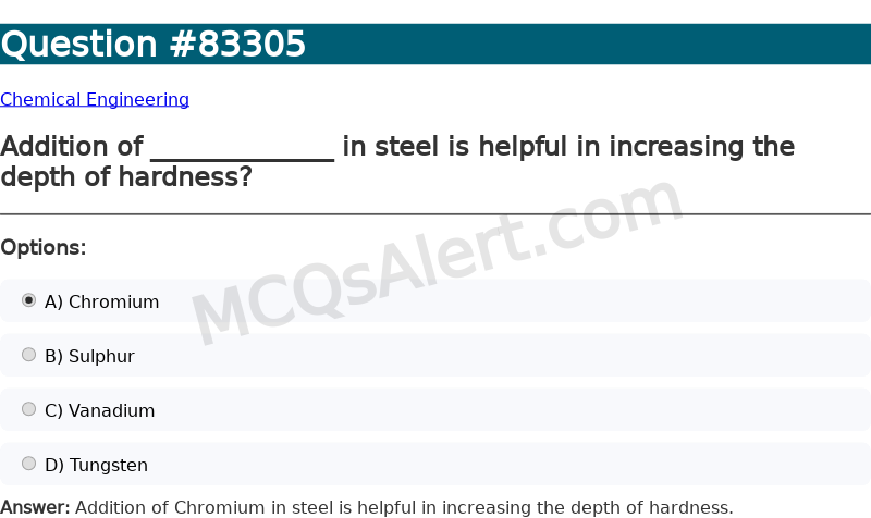 Question Screenshot