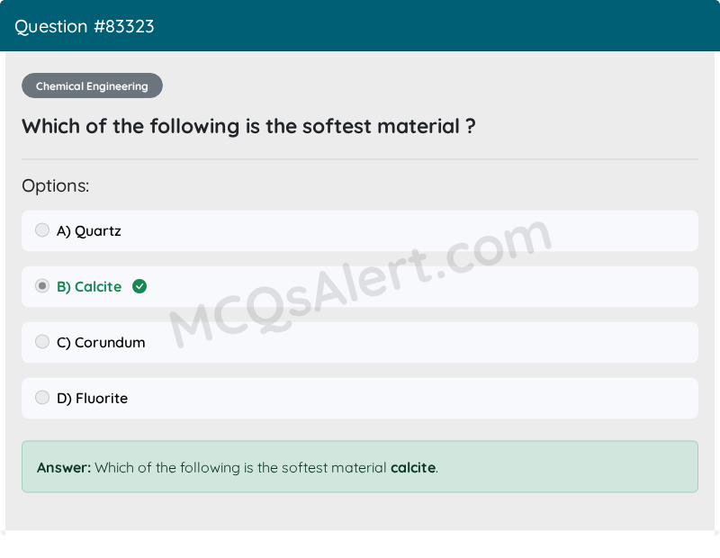 Question Screenshot