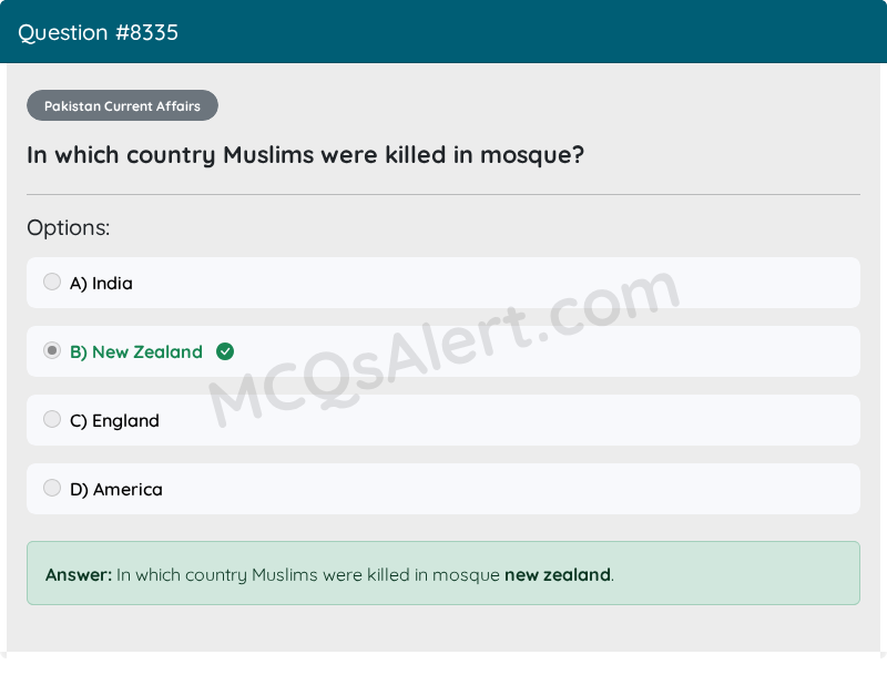 Question Screenshot