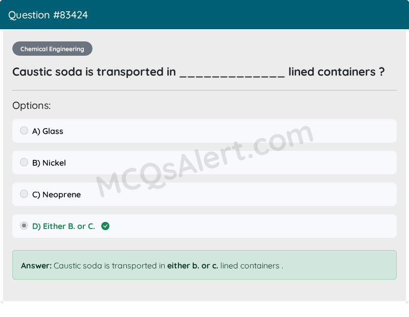 Question Screenshot
