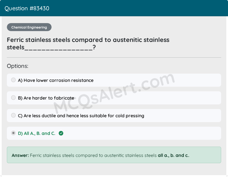 Question Screenshot