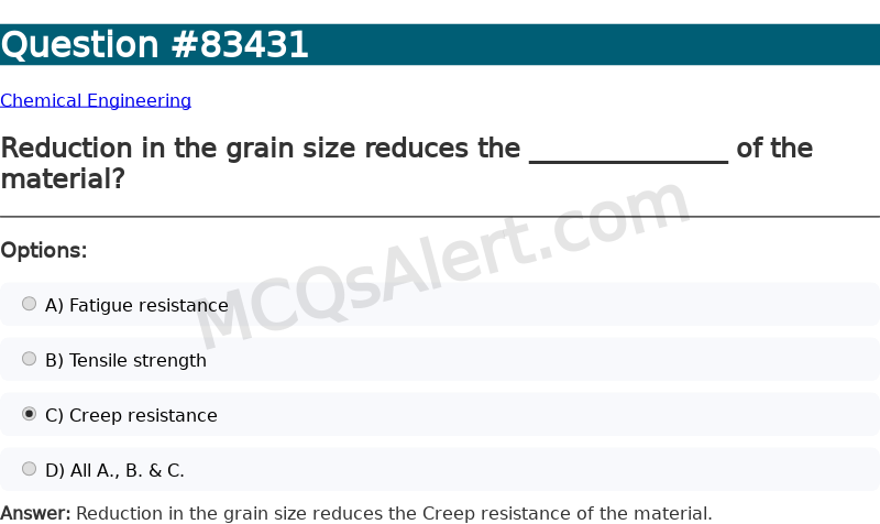 Question Screenshot
