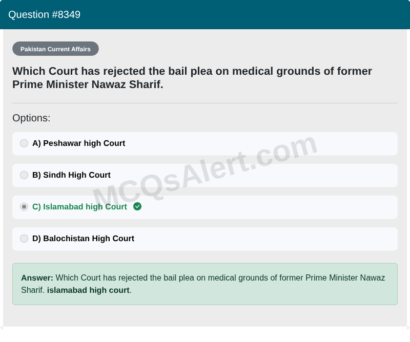 Question Screenshot