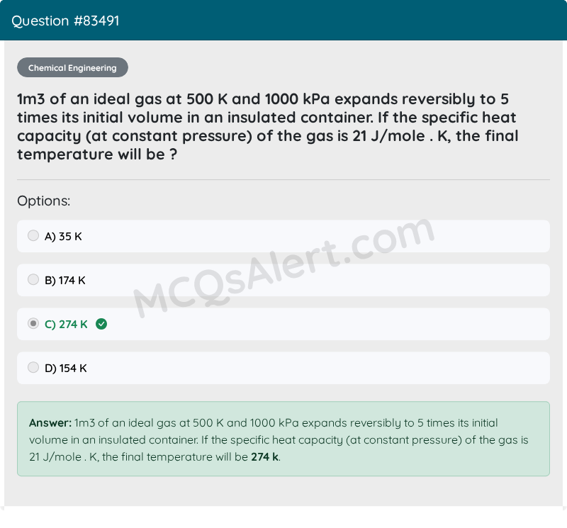Question Screenshot