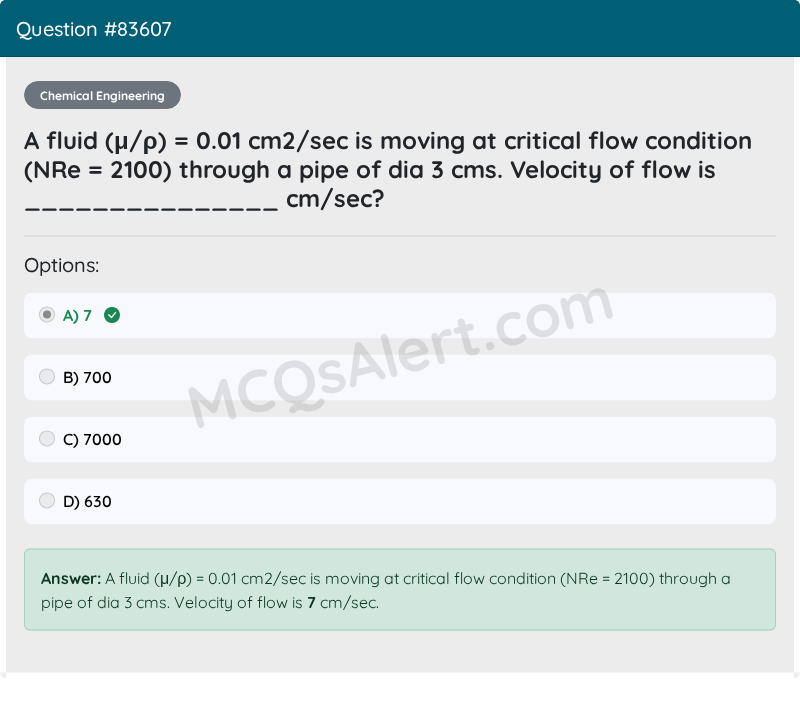 Question Screenshot