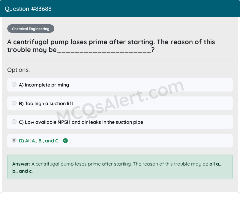 Question Screenshot