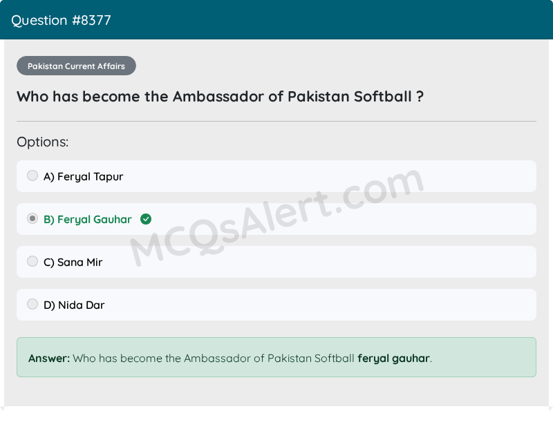 Question Screenshot