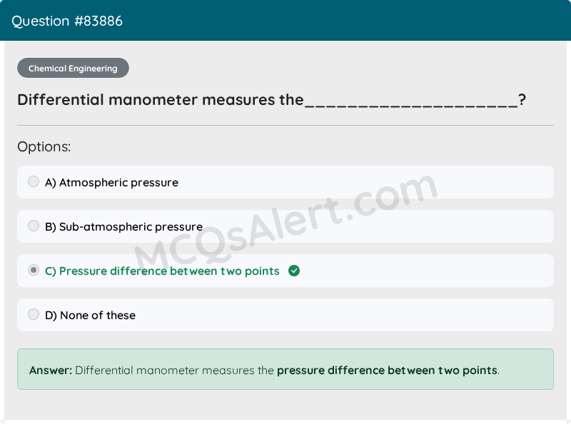 Question Screenshot