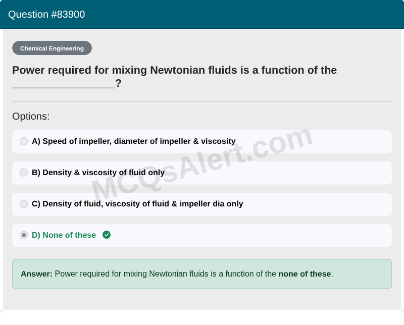 Question Screenshot