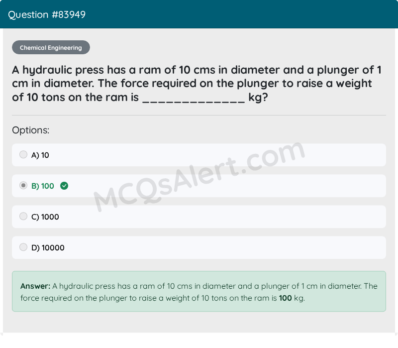 Question Screenshot