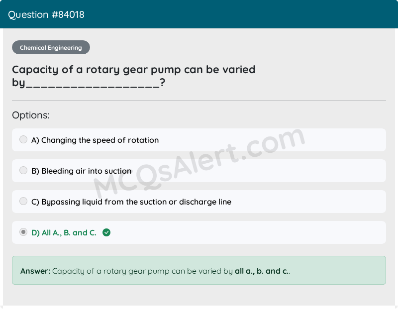 Question Screenshot