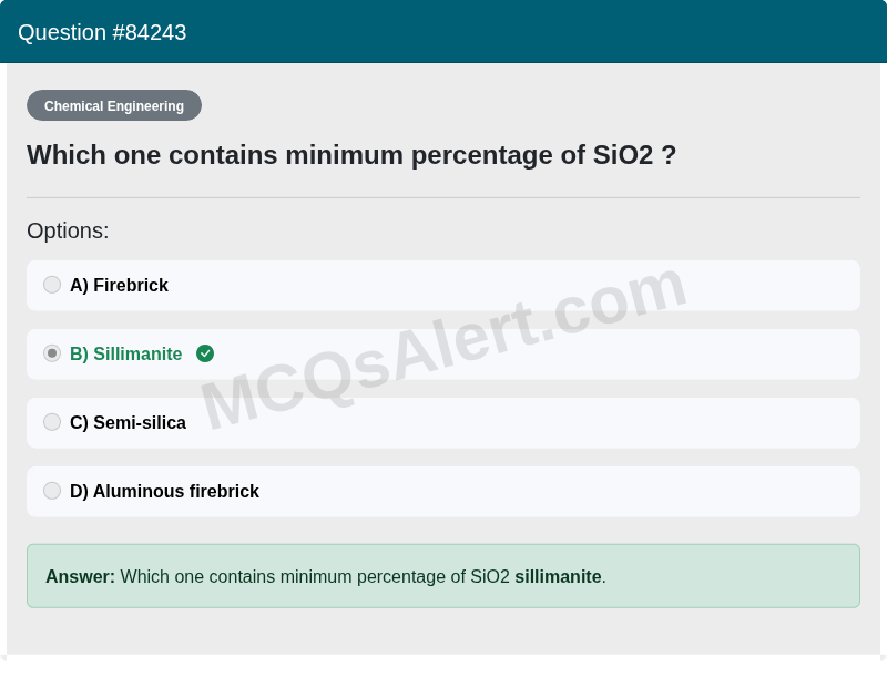 Question Screenshot
