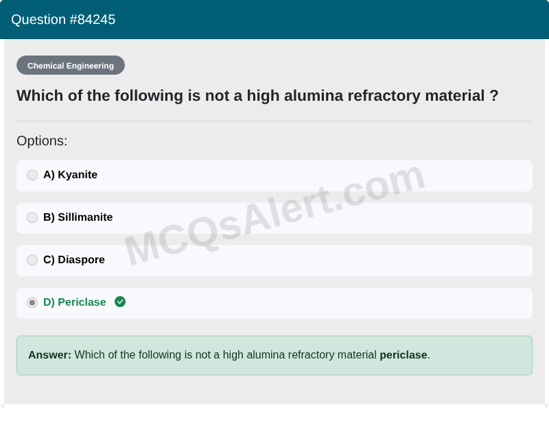 Question Screenshot