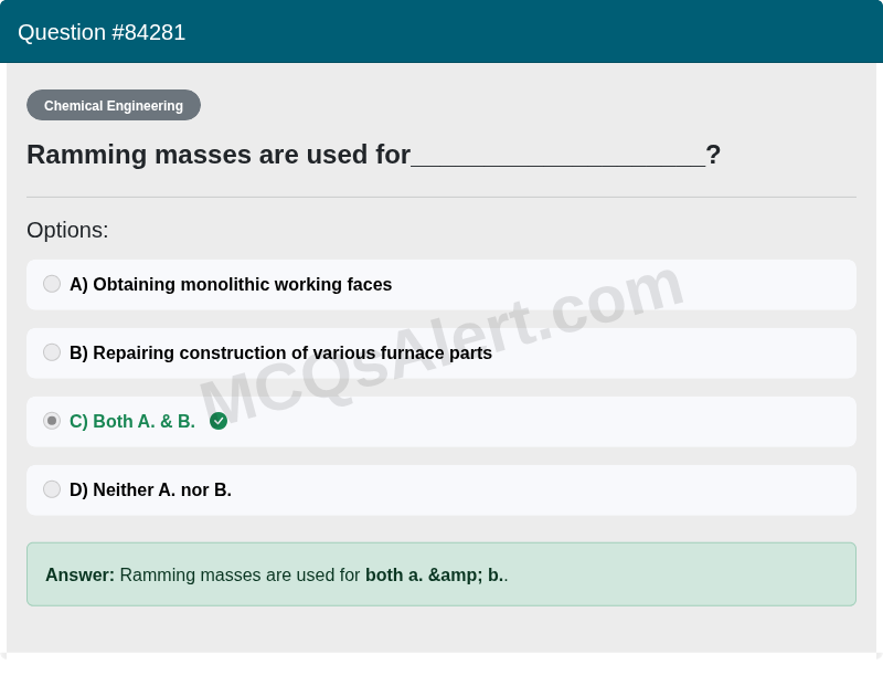 Question Screenshot