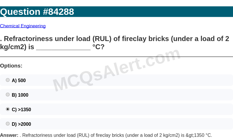 Question Screenshot