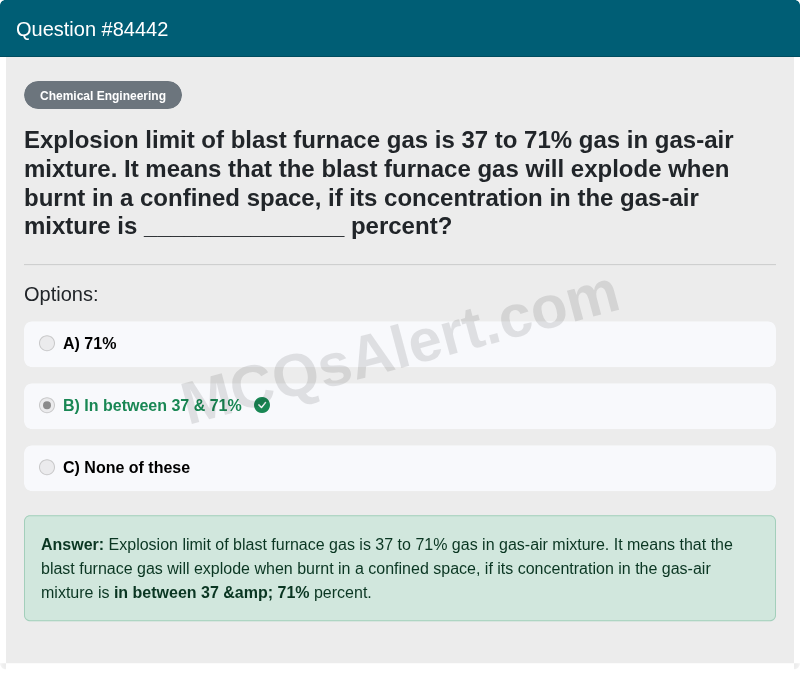 Question Screenshot