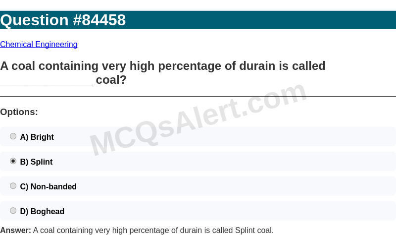 Question Screenshot