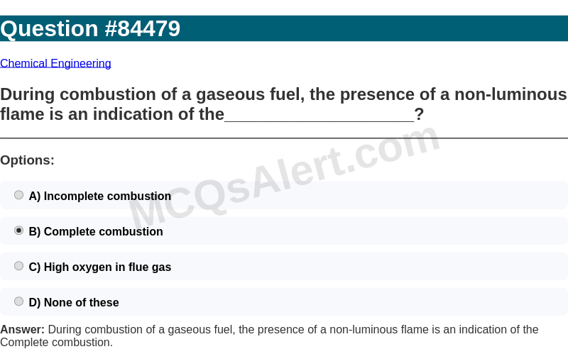 Question Screenshot