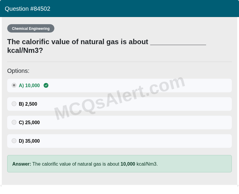Question Screenshot