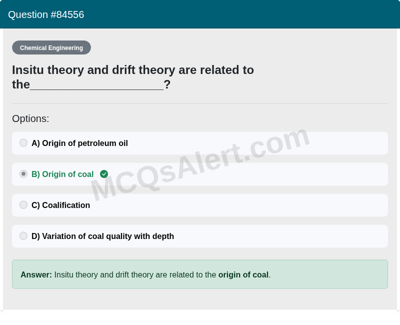 Question Screenshot