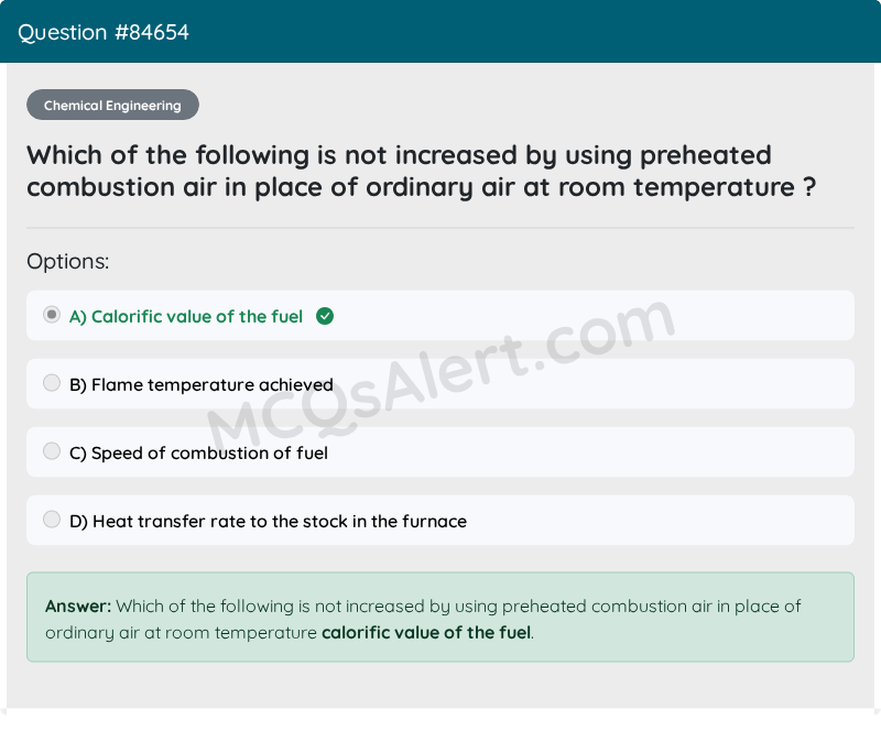 Question Screenshot