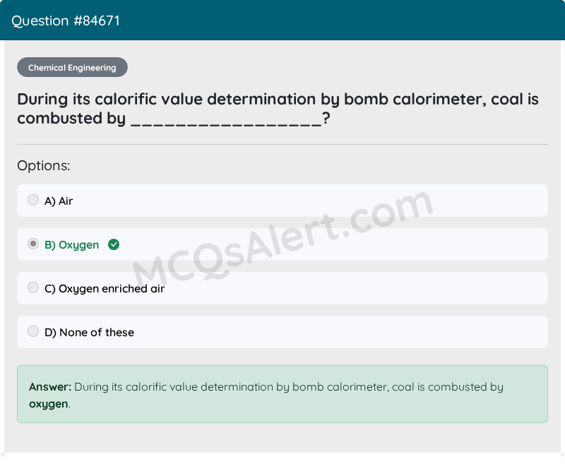 Question Screenshot