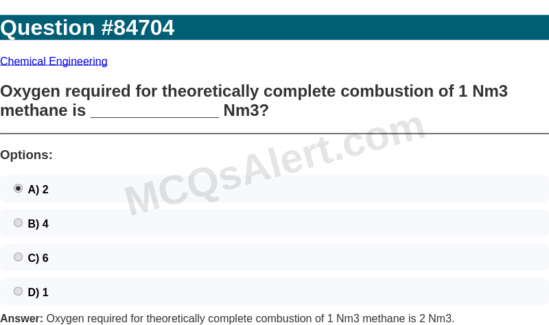 Question Screenshot