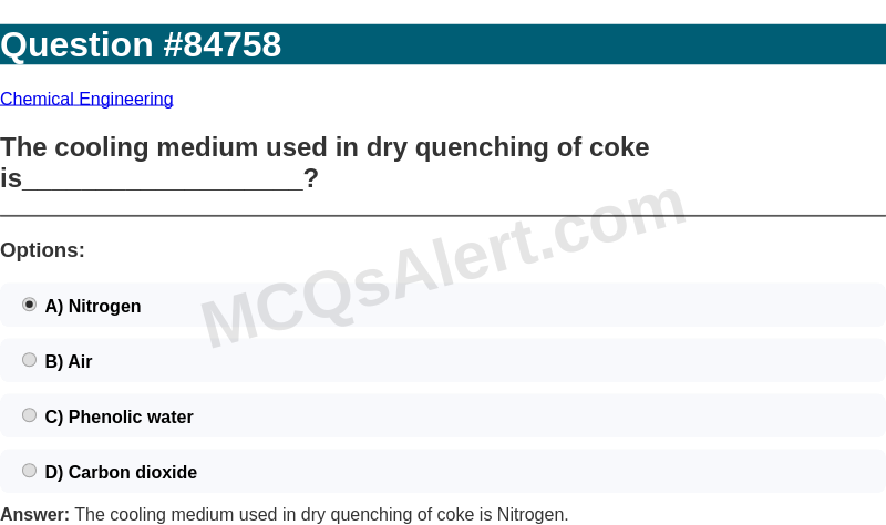 Question Screenshot