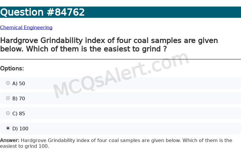 Question Screenshot