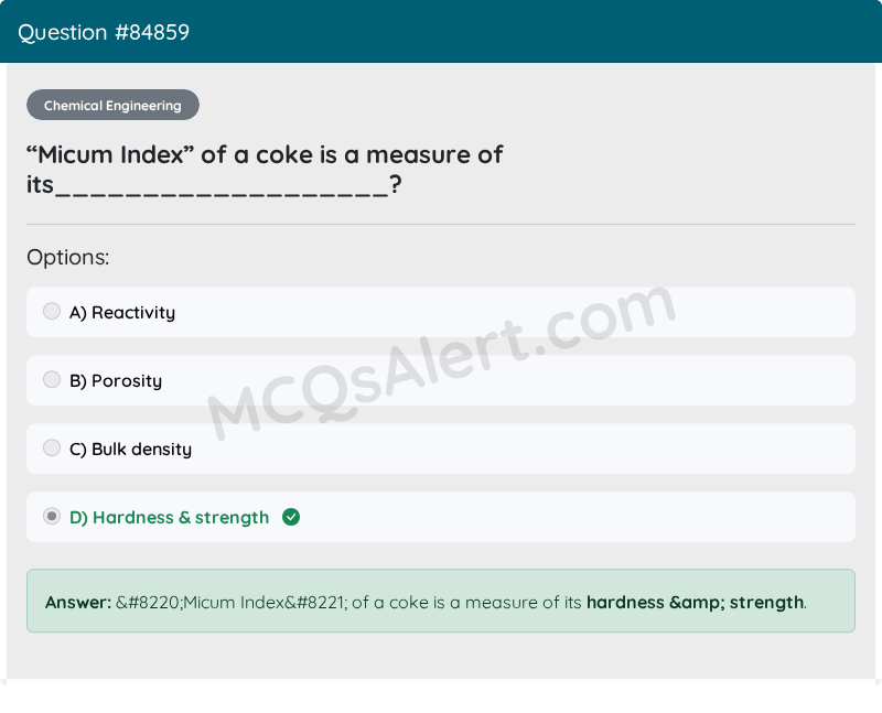 Question Screenshot