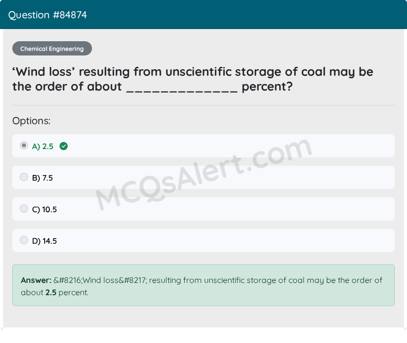 Question Screenshot