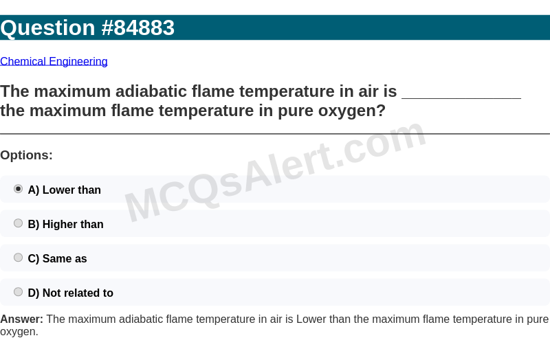 Question Screenshot