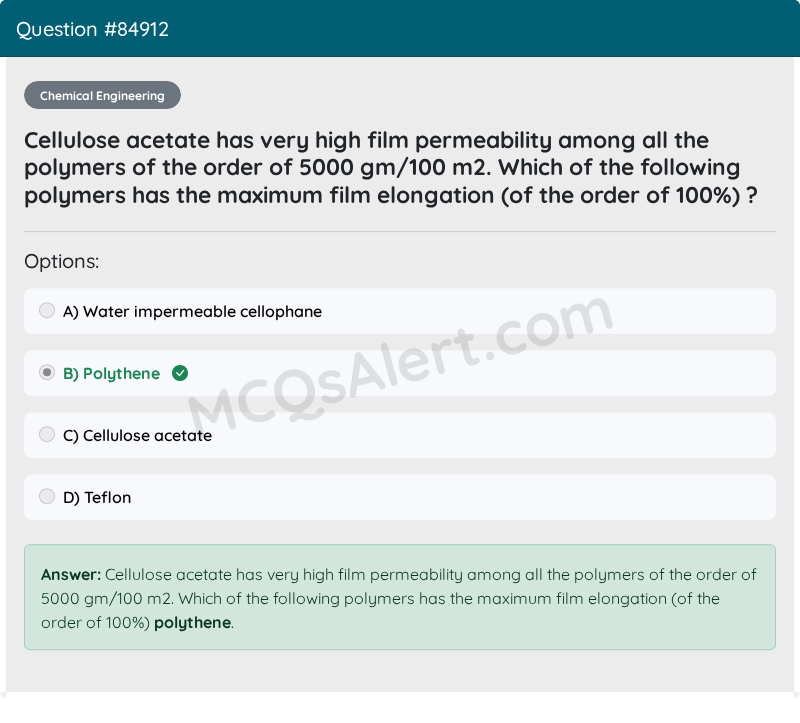 Question Screenshot
