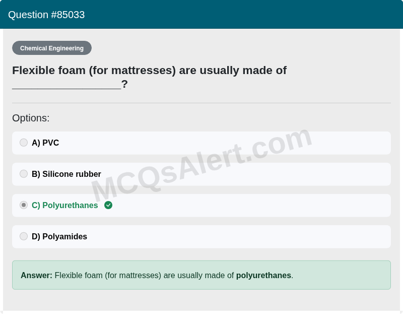 Question Screenshot