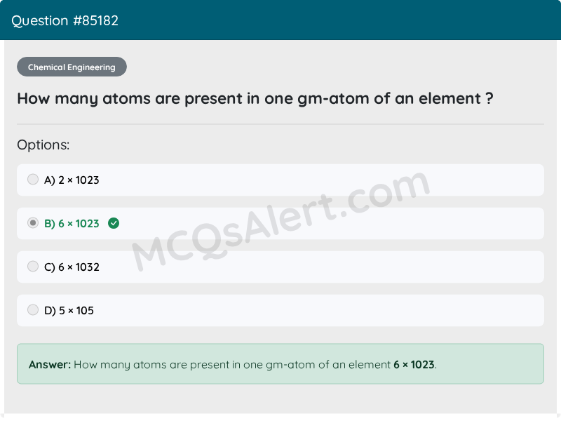 Question Screenshot