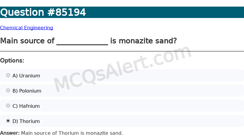 Question Screenshot
