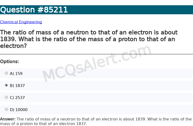 Question Screenshot