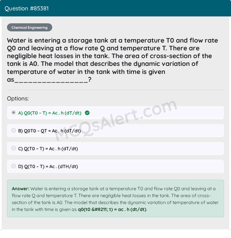 Question Screenshot