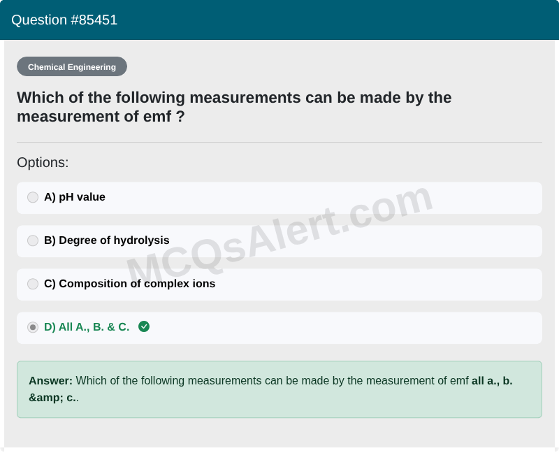 Question Screenshot
