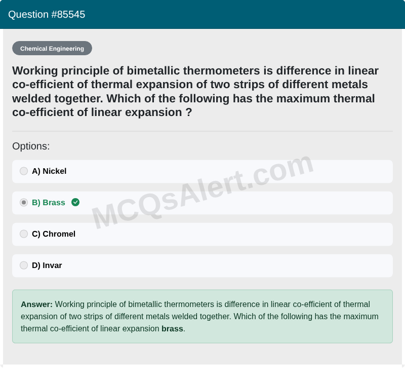 Question Screenshot