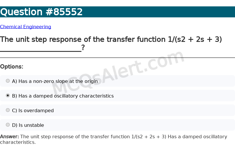 Question Screenshot