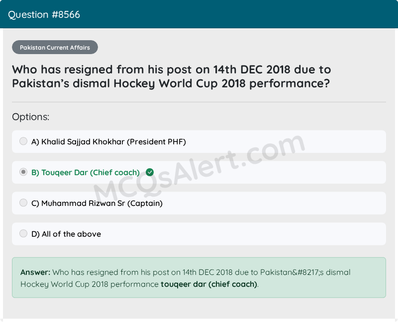Question Screenshot