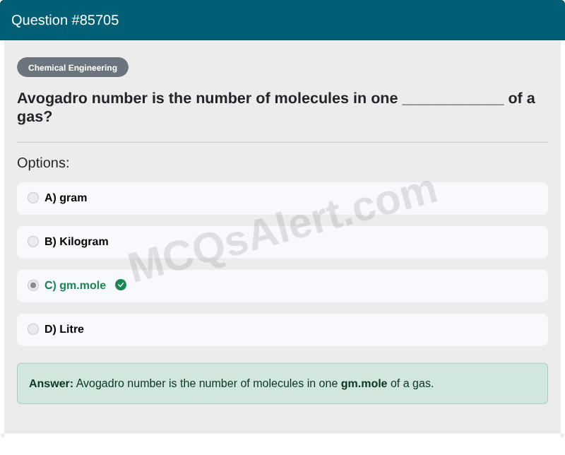 Question Screenshot