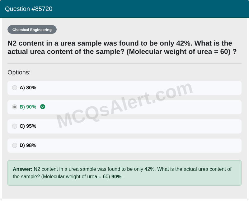 Question Screenshot